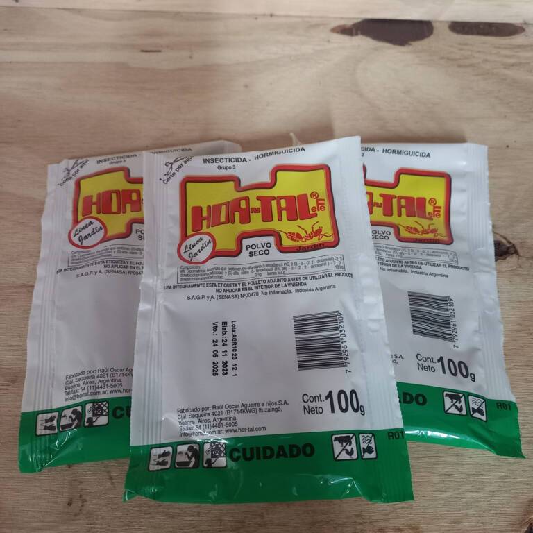 POLVO SECO INSECTICIDA *100g