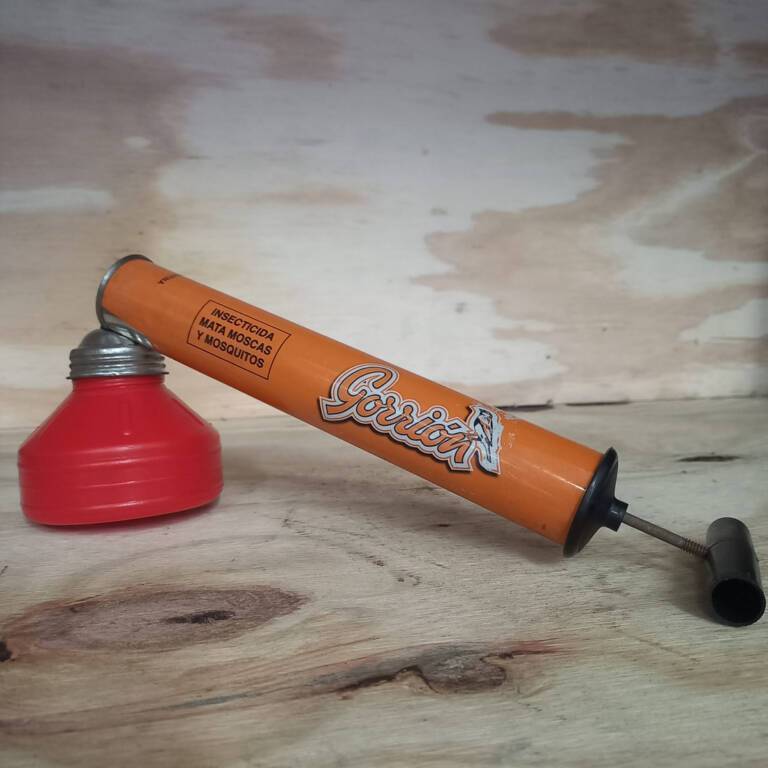 PULVERIZADOR PARA INSECTICIDA