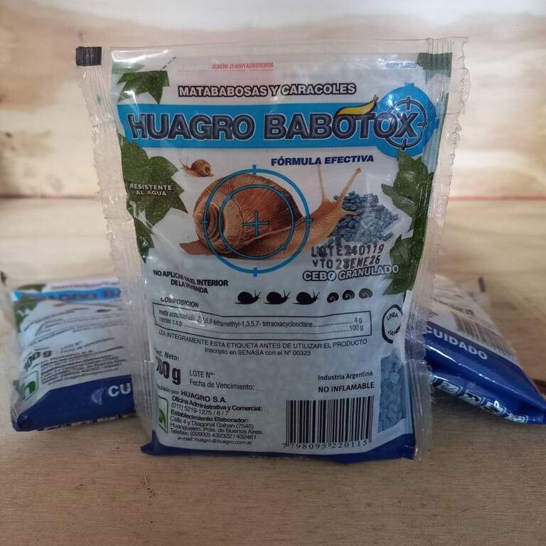 HUAGRO MOLUSQUICIDA *100grs