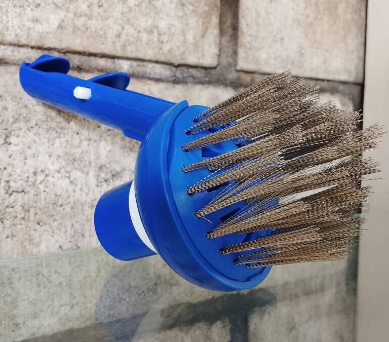 ASPIRADOR CON CEPILLO DE ACERO SUPPA